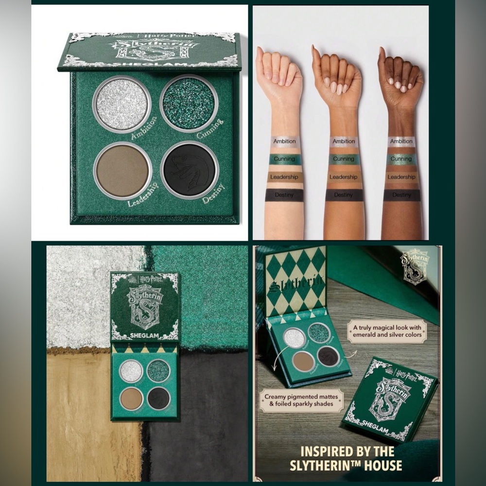 $50 FULL HARRY POTTER MAKEUP SET. NEW. $50 WHEN BUNDLED - Picture 12 of 15